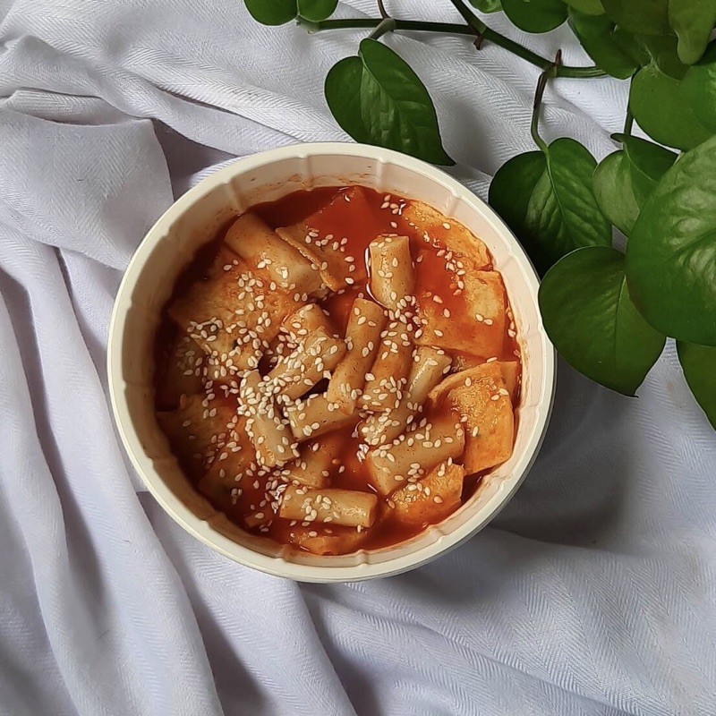 

Tteokbokki Odeng instan / topokki+odeng instan / Korean Rice Cakes