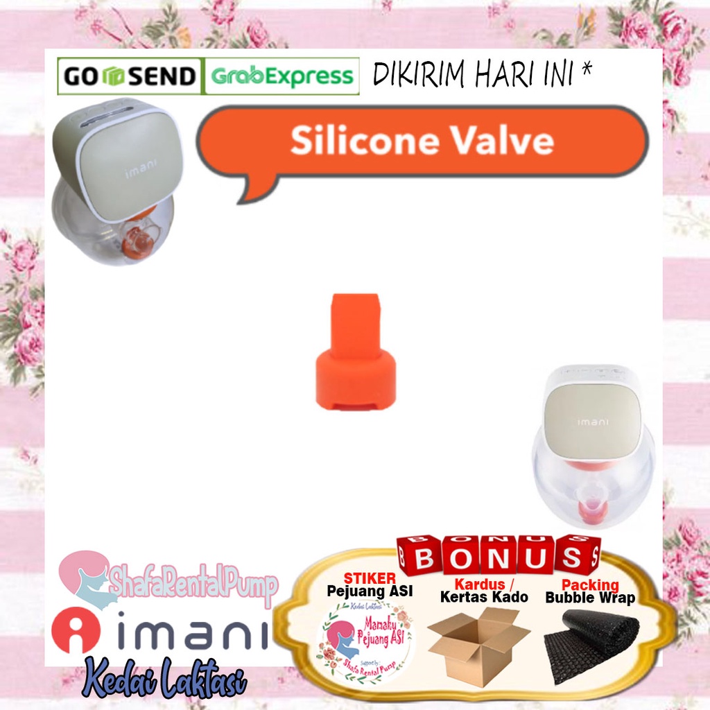 Valve Imani i2+ / Silicone Valve imani i2+ / Sparepart imani i2+