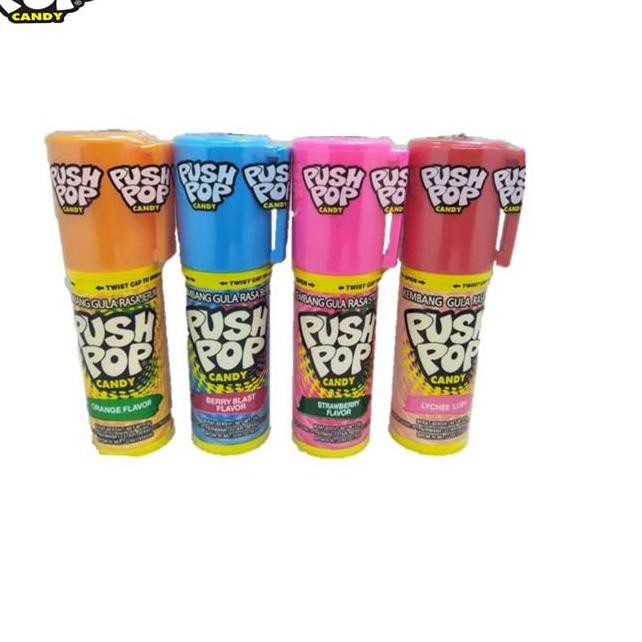 

PROMO MEGA .<!>. 198ZAF Push Pop Candy 14 gr x 2 Pcs