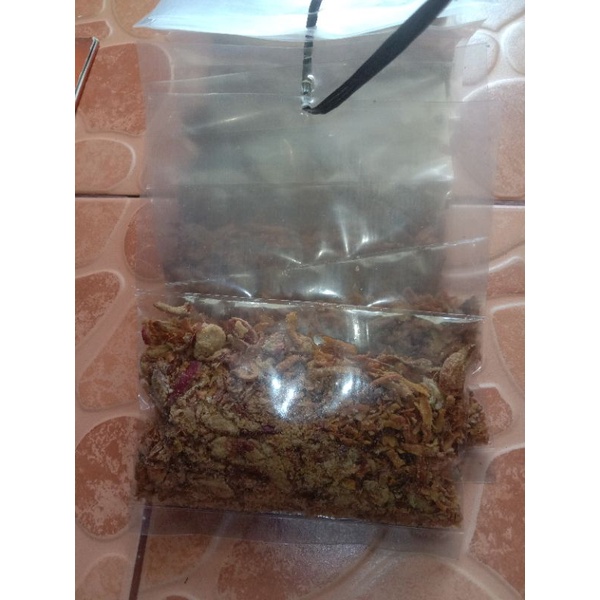 

bawang goreng tepung 50gram siap saji