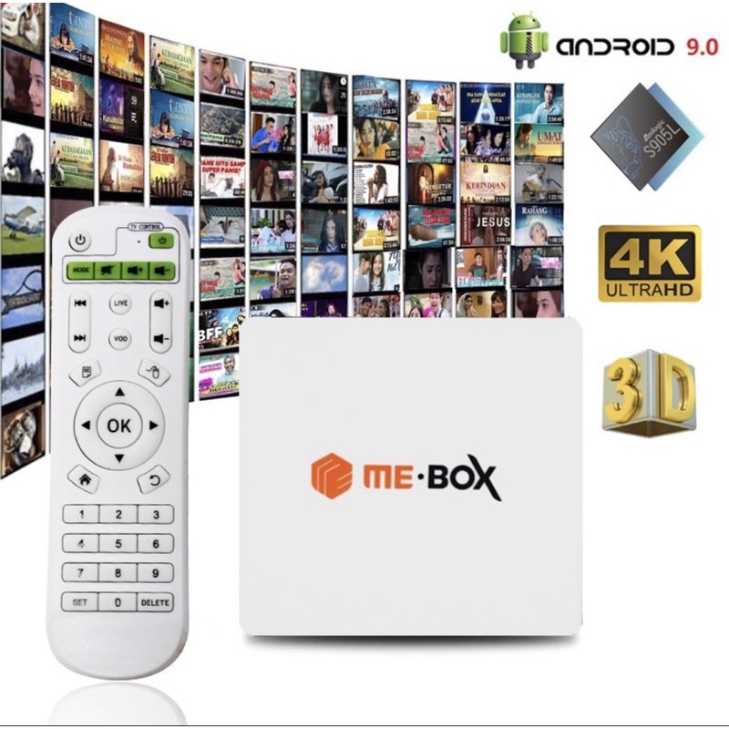 TV Box ME-Box S9
