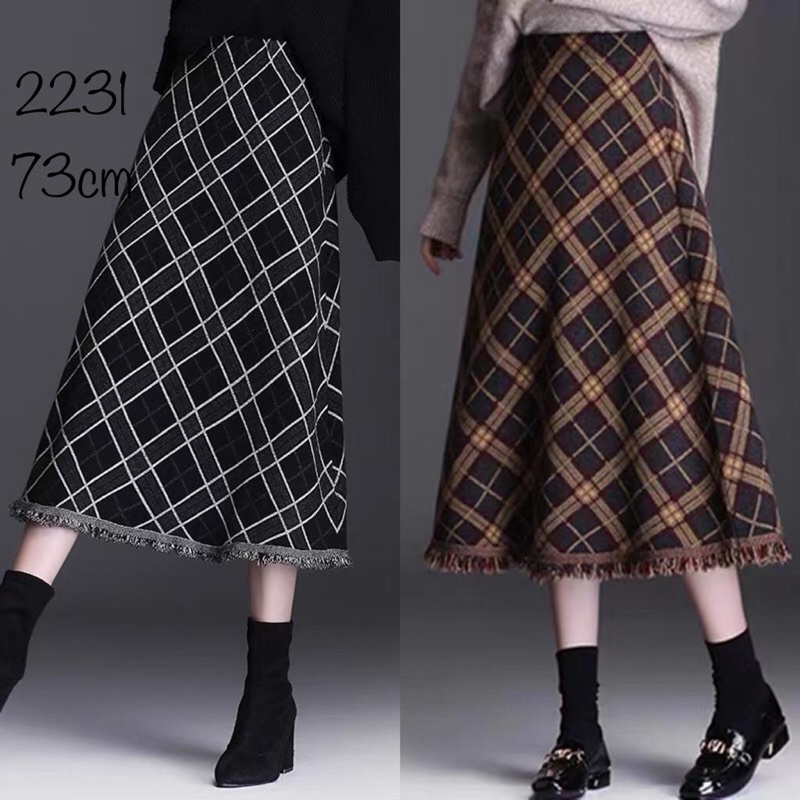 Rok rajut Import 7/8 , bahan tebal dan halus