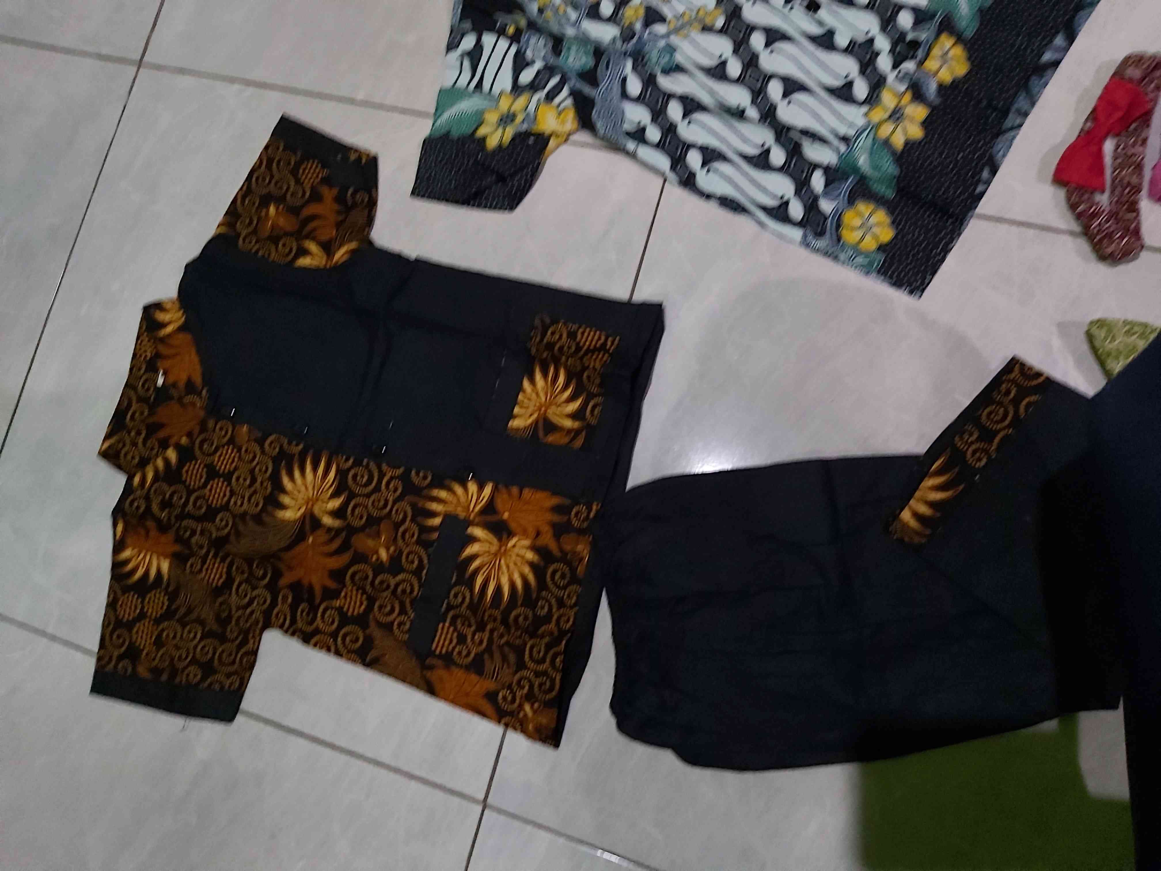 [bisa Bayar Ditempat] Kemeja Batik Anak / Batik Anak Cowok