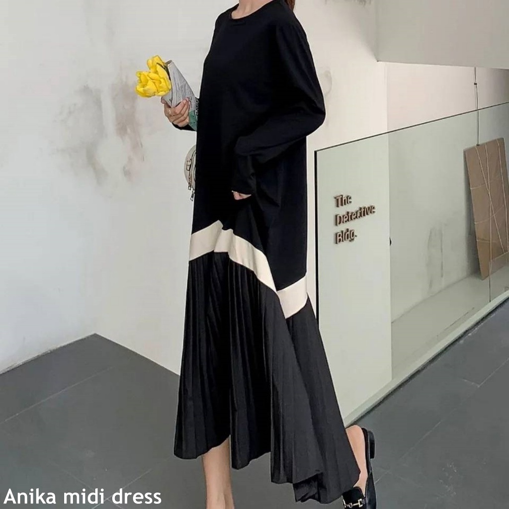 Anika long dress - Thejanclothes