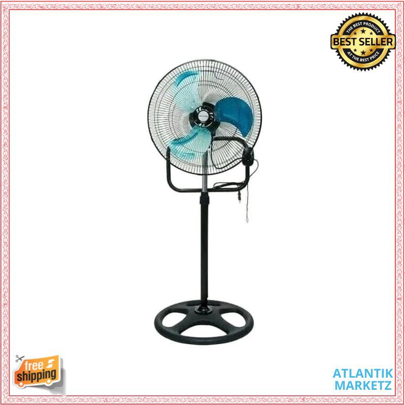 KIPAS ANGIN TORNADO AOYAMA 3 IN 1 (18 INCH) BERDIRI-MEJA DAN TEMBOK