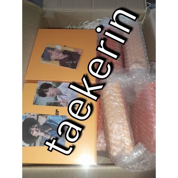 PC LUCKYDRAW BTS BUTTER M2U DAN SW