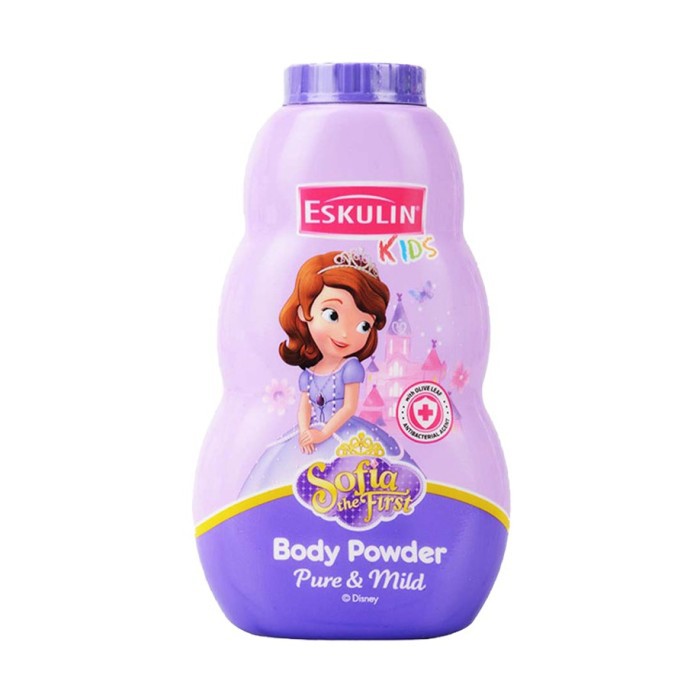 Eskulin Kids Pure & Mild Body Powder Bedak Tabur