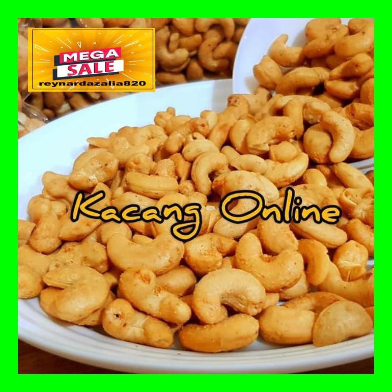 

Chrnar Kacang Mede Panggang Oven Jumbo Rasa Original Kemasan Kecil / 250 Gram Chch50D