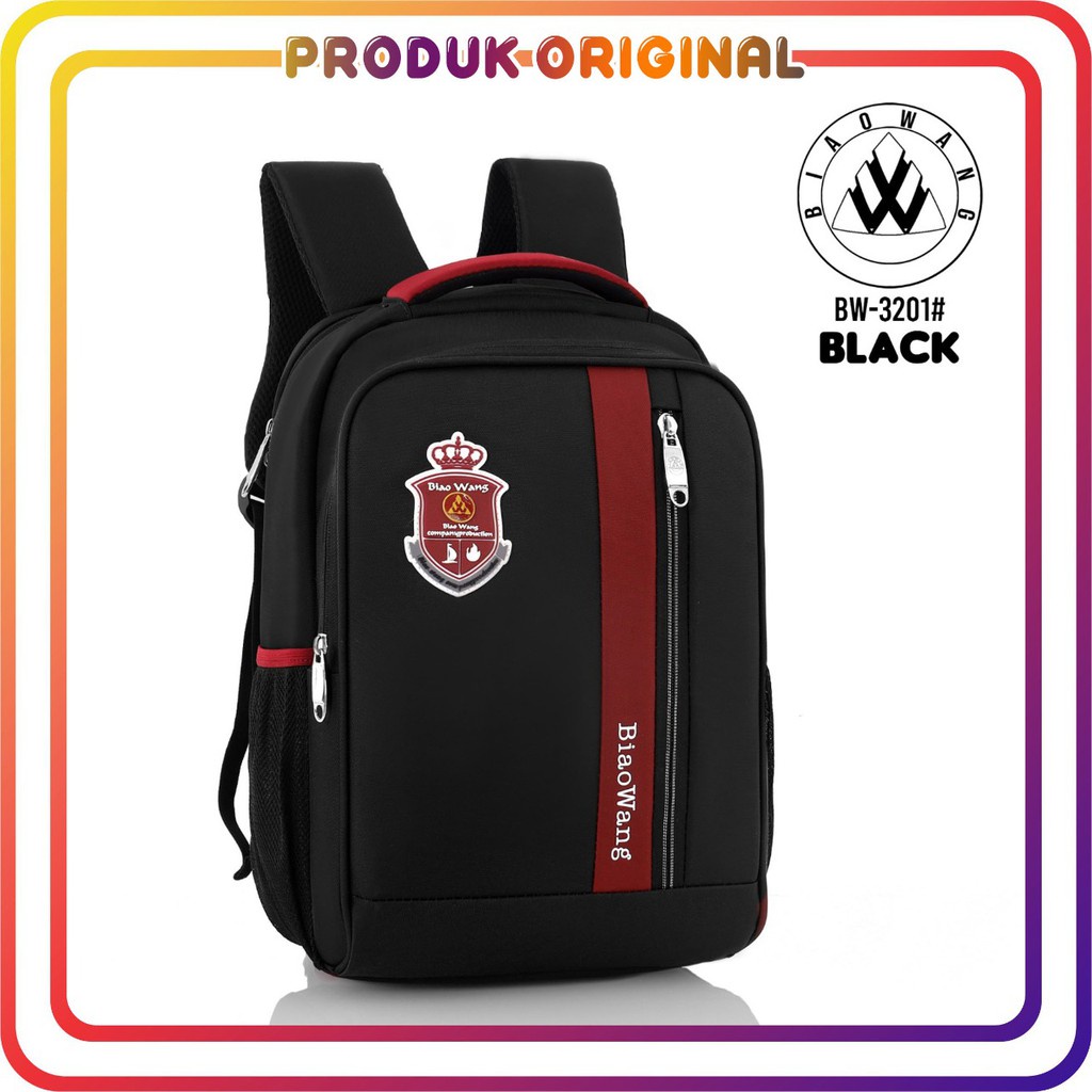 COD TAS RANSEL BIAOWANG ORIGINAL MODEL 3201 PRODUK IMPORT HIQH QUALITY