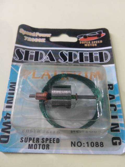 ANGKUR SEDA SPEED + KAWAT HIJAU