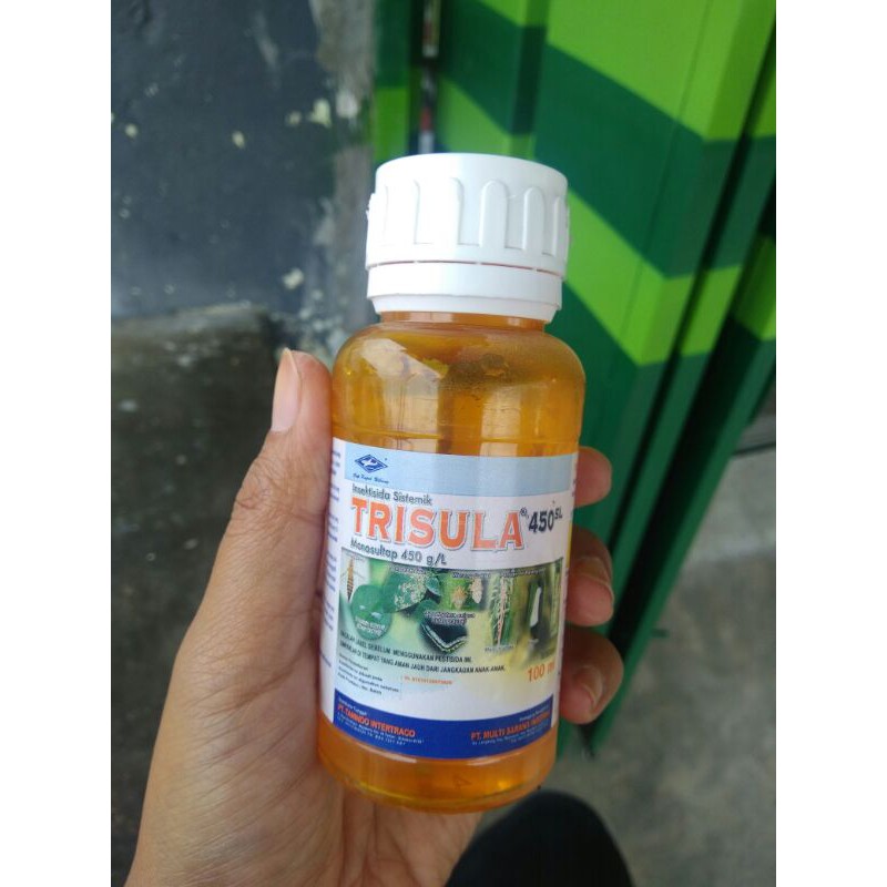 INSEKTISIDA TRISULA 100ML // TRISULA 450SL