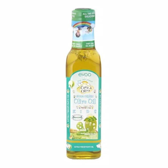 

Promo Awal tahun EVOO Baby Olive Oil Casa Di Oliva Olivia For Kids Bayi Minyak Zaitun Cuci Gudang