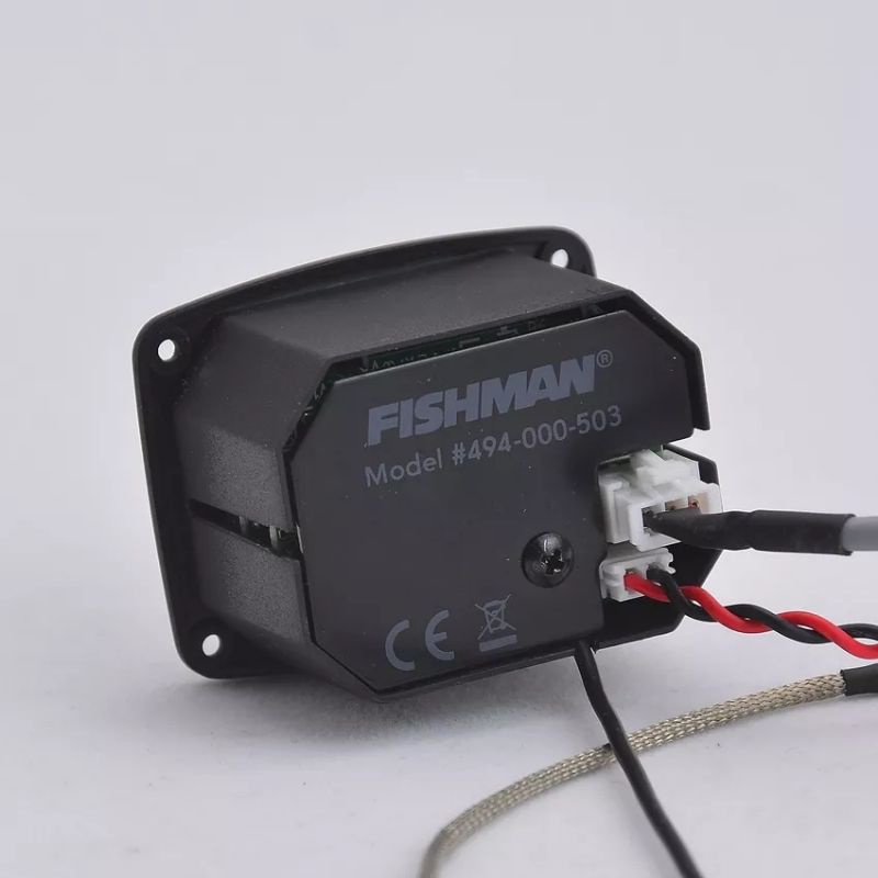 fishman isys mini gitar preamp original / eq fishman isys / tuner gitar fishman