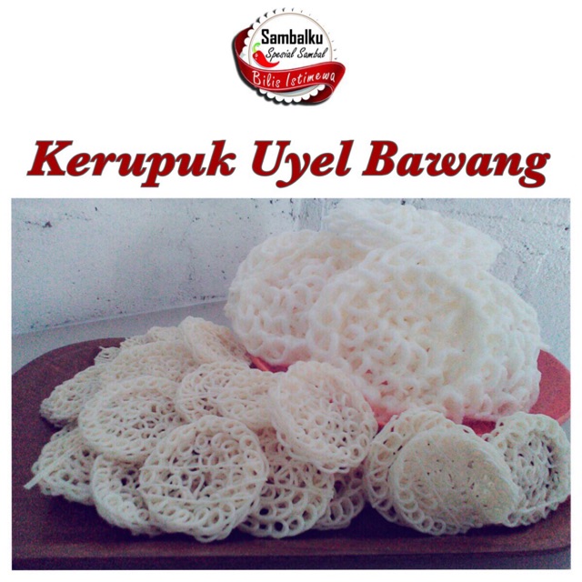 

Kerupuk Uyel Bawang