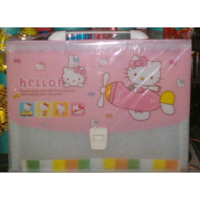 

MAP SEKAT HELLO KITTY