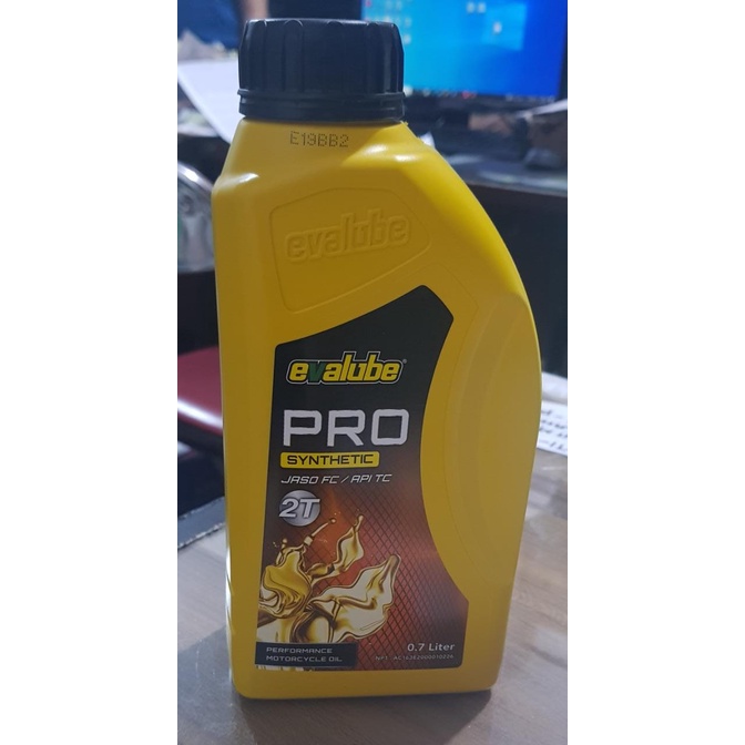 OLI MOTOR EVALUBE 2T PRO SYNTHETIC/ OLI SAMPING EVALUBE 2T PRO
