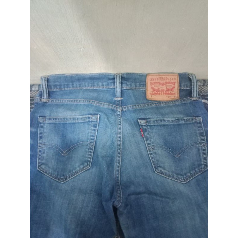 celana panjang jeans levis 511 original
