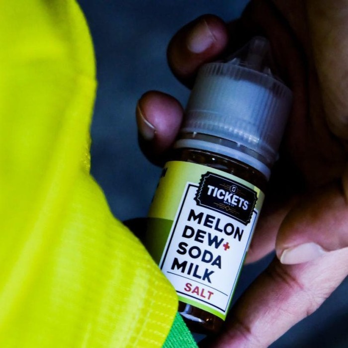 tickets melon salt 30ml liquid vape