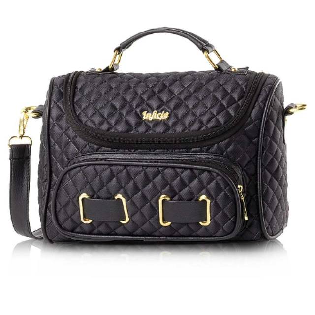 TAS WANITA PEREMPUAN MAMA MUDA COD GRATIS ONGKIR MURAH PREMIUM LARIS POPULER HITAM VIROTEX PRADA