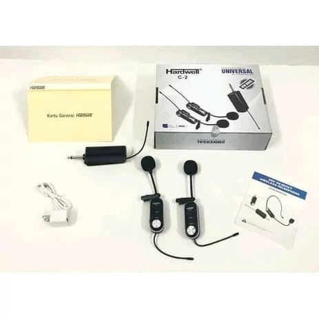 Mic hardwell C2 clip on original