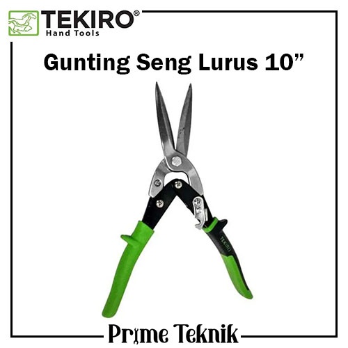 

Gunting Seng Lurus 10" Tekiro Aviation Snips