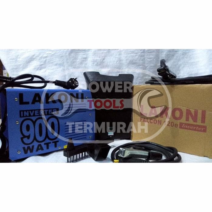 INVERTER MESIN LAS LAKONI FALCON 120E (900 WATT) MURAH MAKASSAR
