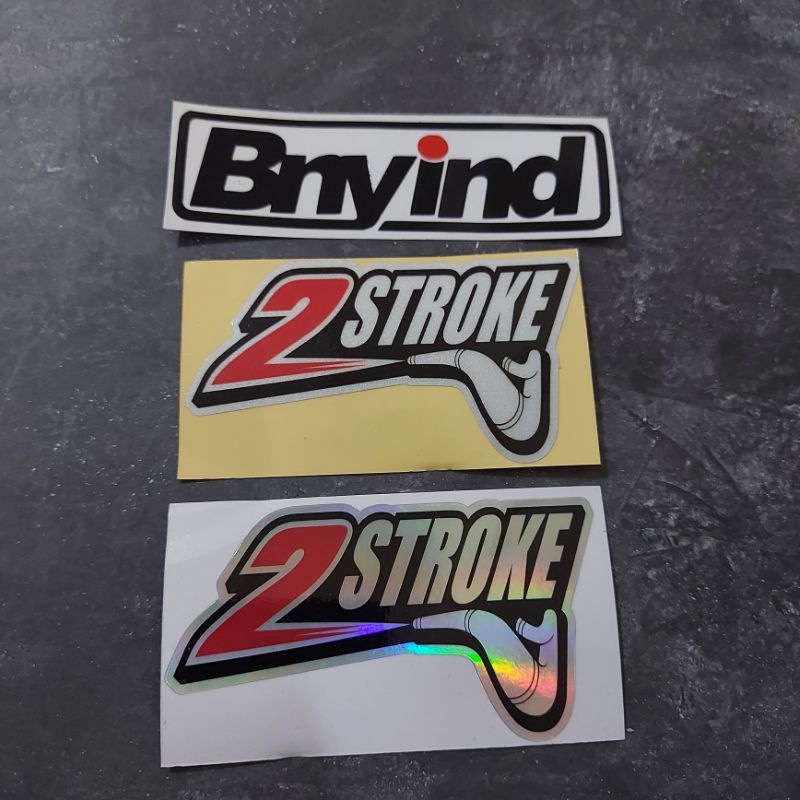 STICKER 2 STROKE PRINCUTT