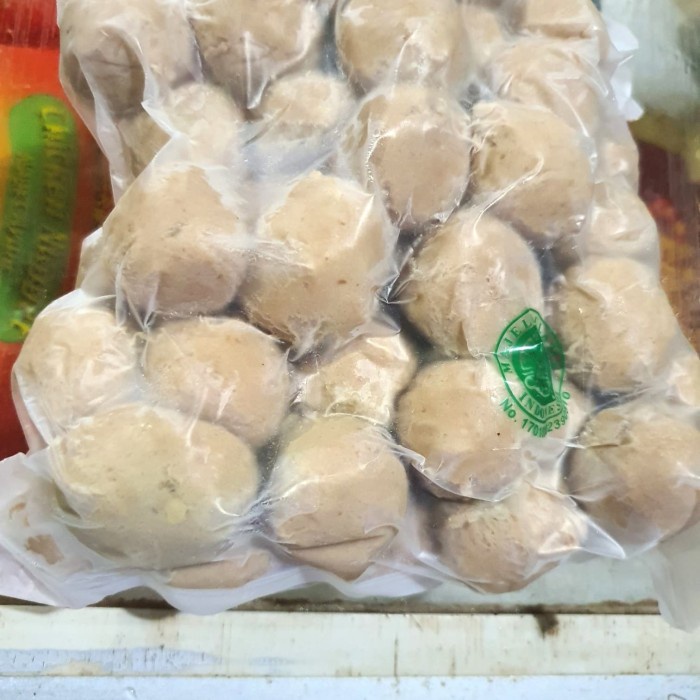 

Bakso Sapi Super Es Teler 77 (Halus) - BARU