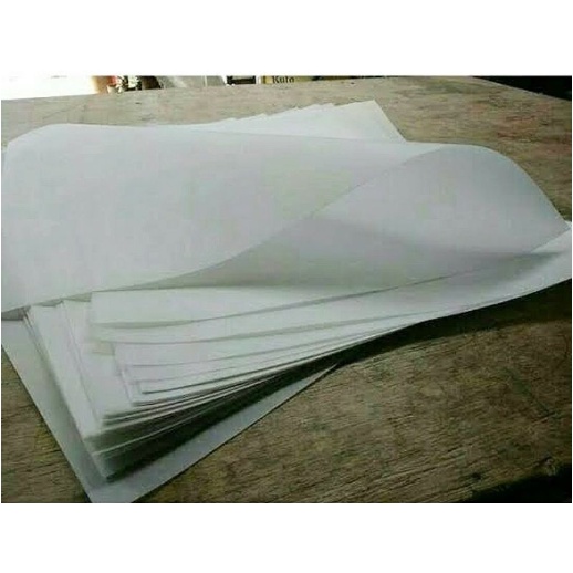 

Kalkir / TRACING PAPER TEBAL!!! 82gsm. Warna Bagus Tidak Mangkak / pudar. Ukuran FOLIO F4