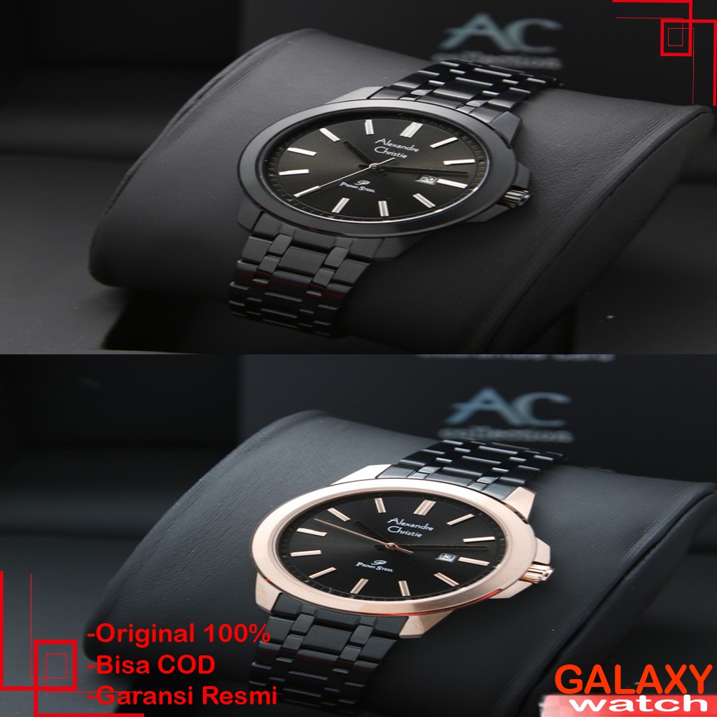 ALEXANDRE CHRISTIE WANITA ORIGINAL JAM TANGAN ALEXANDRE CHRISTIE WANITA JAM ALEXANDRE CHRISTIE AC 10