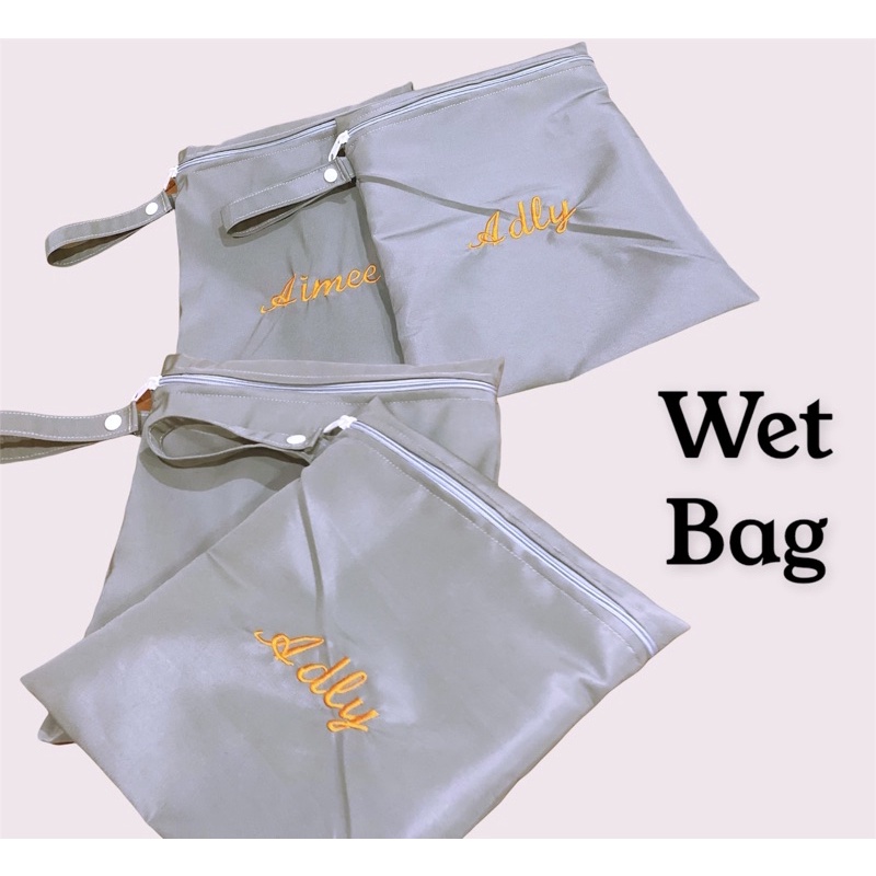 Fawn’G Handmade - Wet Bag / Tas baju basah / Tas renang / tas waterproof anti air