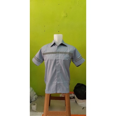 Atasan Wearpack tangan pendek/baju kerja lapangan