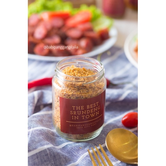 

SRUNDENG - SERUNDENG - The Best Srundeng in Town - Kelapa - Gurih - Manis