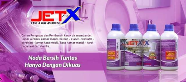 Jetx pembersih kerak dan noda serbaguna Termurah Terampuh