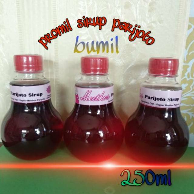 

Promil sirup parijotho 250ml