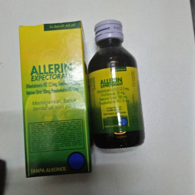 

Allerin syrup 60ml