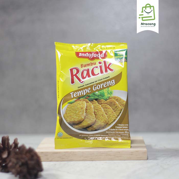 BUMBU RACIK TEMPE GORENG