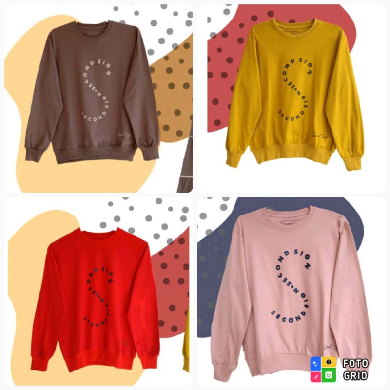 KANZA TOP ORIGINAL SECOND SIGN