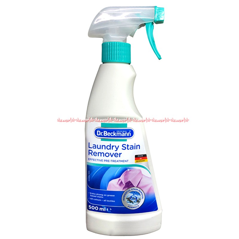 Dr Beckmann Laundry Stain Remover 500ml Spray Penghilang Noda Bau Apek Baju Pakaian Cucian Drbeckmann Dr Beckman's