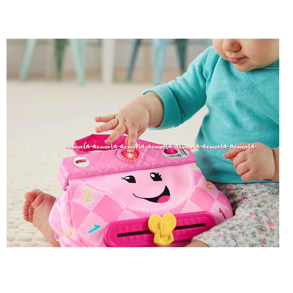 Fisher Price My smart Purse Mainan Tas Hp Untuk Bayi Balita