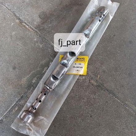 Sarangan knalpot A100