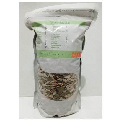 

New Produk Mixed Request 338 Panggang Original - 1 Kg