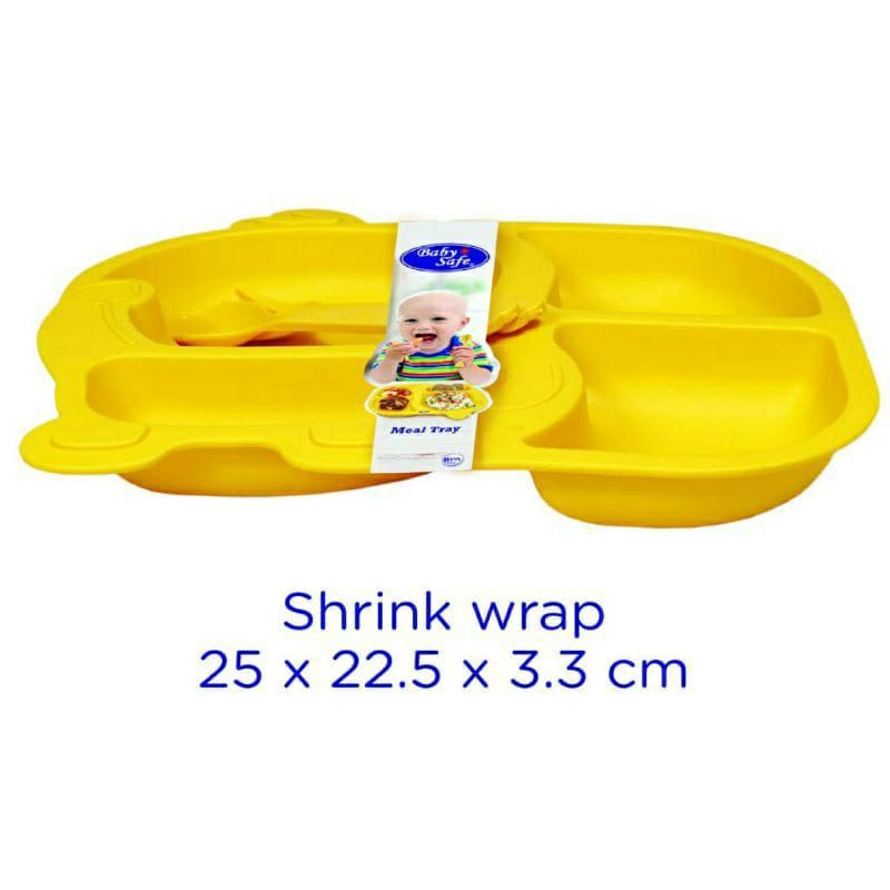 Baby Safe FSD02 Meal Tray - Tempat Makanan Anak