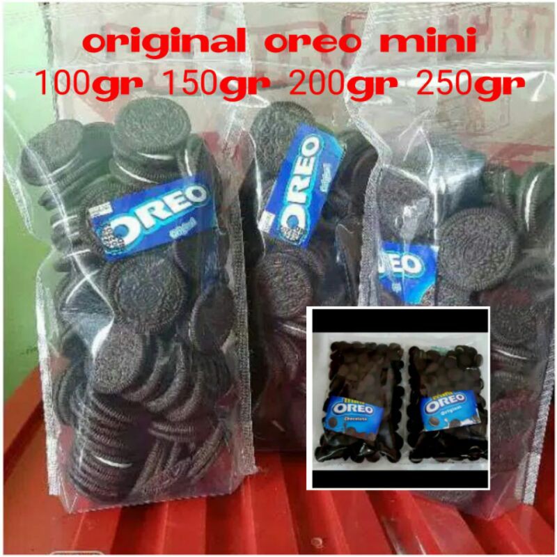 

Original Oreo mini coklat 100gr