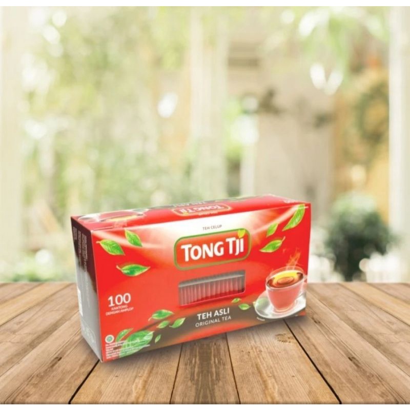 

Tong Tji Original Tea Dengan Amplop (100 Celup)