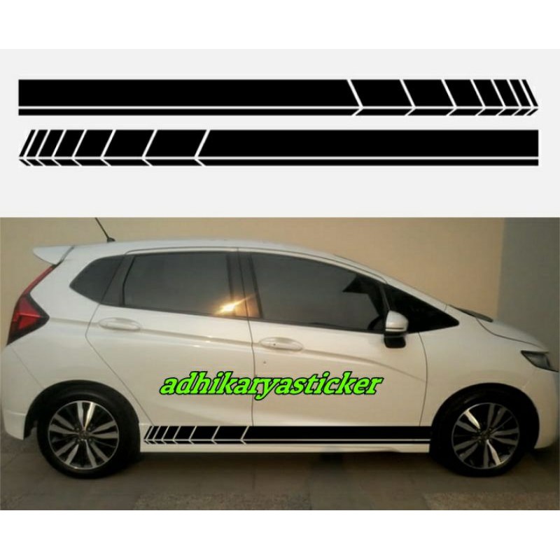 STIKER MOBIL Promo Sticker Striping BODI BAWAH PINTU BAWAH SEDAN SEDAN TIMOR AGYA CALYA