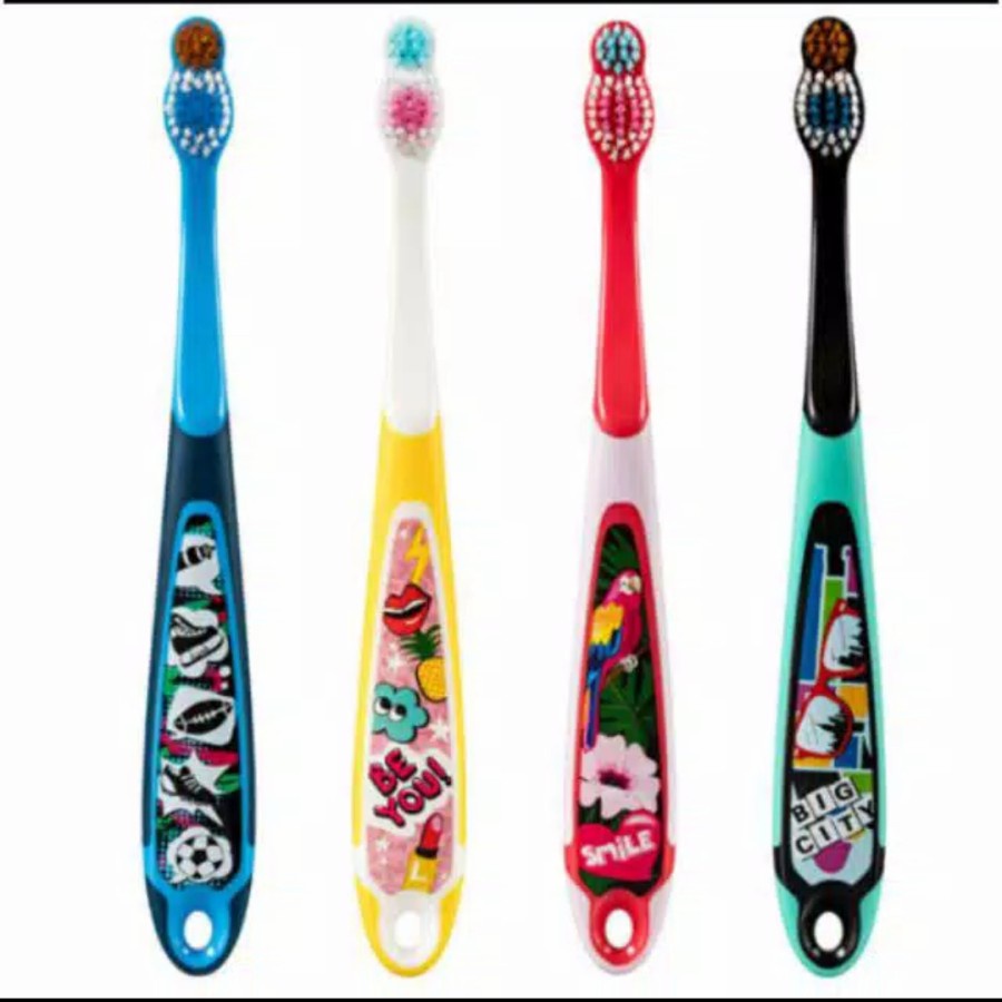 JORDAN Toothbrush Step 3 Usia 6-9 Tahun