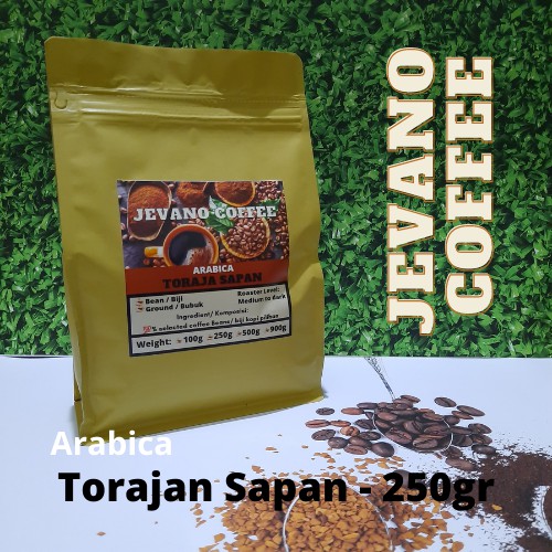 

Arabica Toraja Sapan