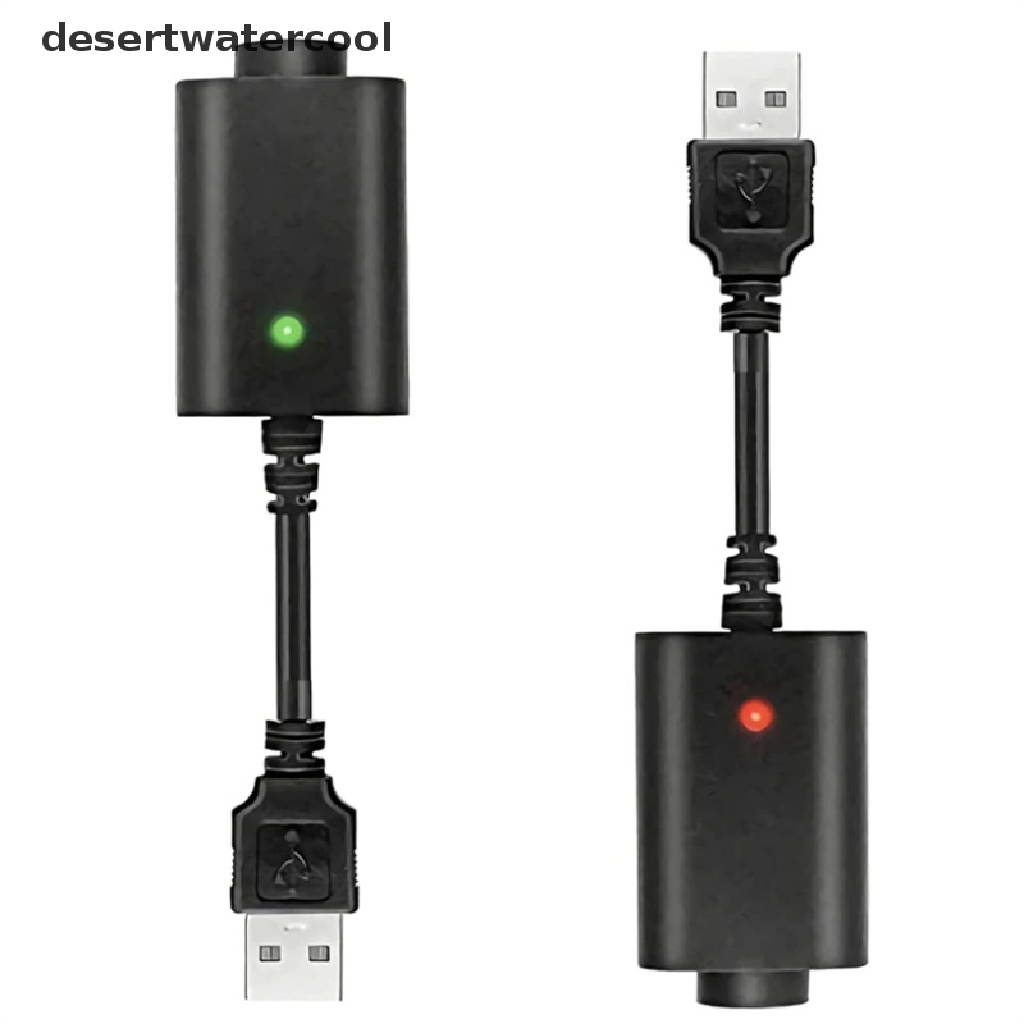Deid 3Pcs Adapter Konverter Charger USB 510 Tahan Lama Dengan Lampu Indikator Martijn