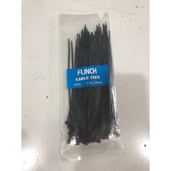 Kabel Ties Cable Ties 3.2 x 150mm (100 pcs)